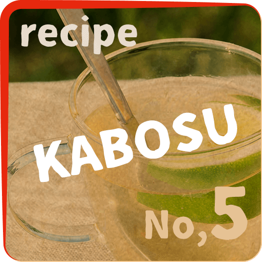 recipe No.5 KABOSU