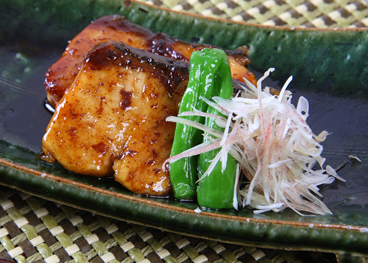 鰤のネギ照りマヨ焼き