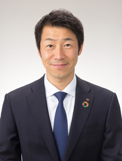 日本盛株式会社 代表取締役社長 森本太郎