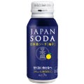 日本盛 JAPAN SODA 柚子 180mlボトル缶