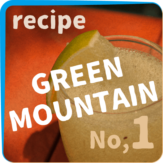recipe No.1 GREEN MOUNTAIN